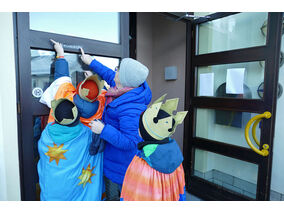 Aussendung der Sternsinger in Naumburg (© Karl-Franz Thiede)